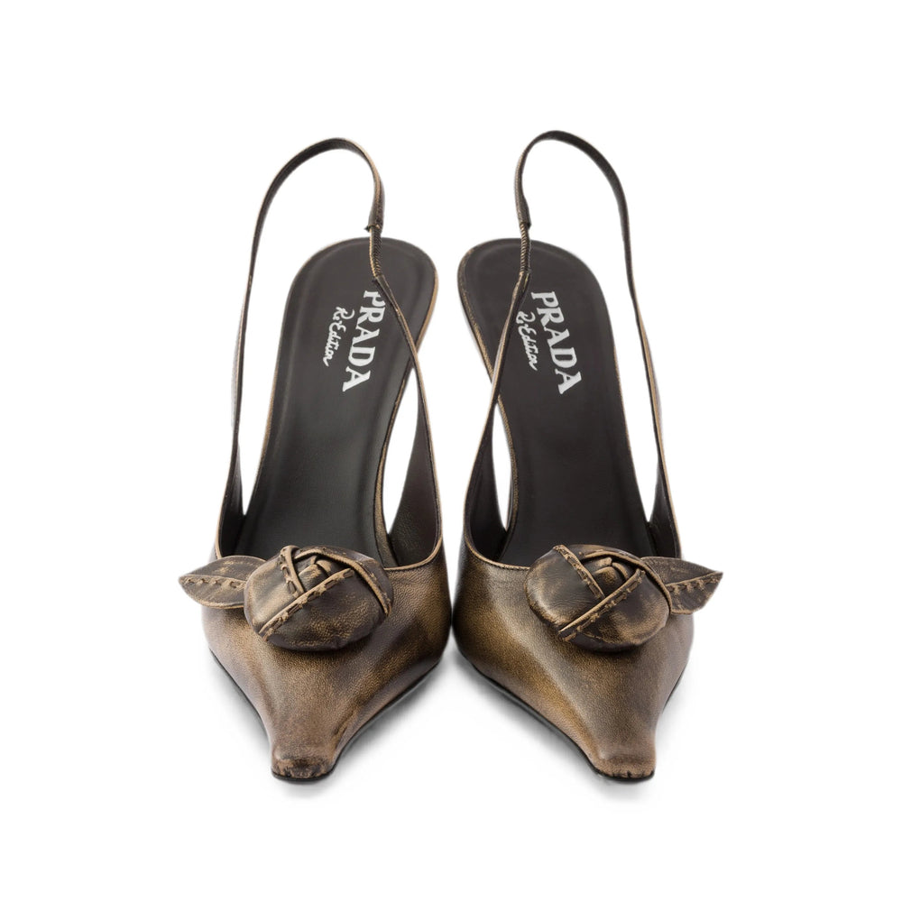 Prada Brown Shoes Women