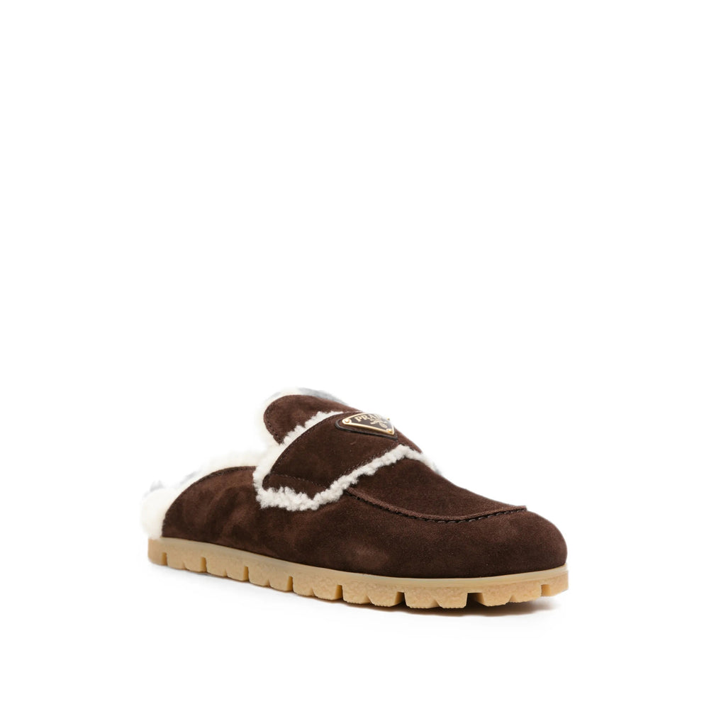 Prada Brown Shoes Women