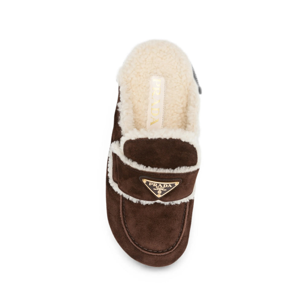 Prada Brown Shoes Women