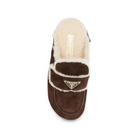 Prada Brown Shoes Women
