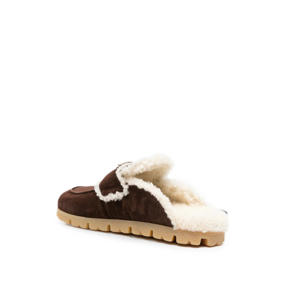 Prada Brown Shoes Women