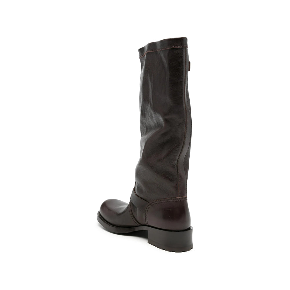 Prada Brown Shoes Women