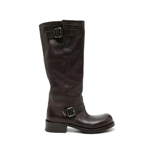 Prada Brown Shoes Women image