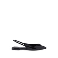 Prada Black Ballet Flats Women