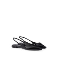 Prada Black Ballet Flats Women