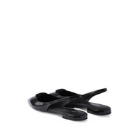 Prada Black Ballet Flats Women