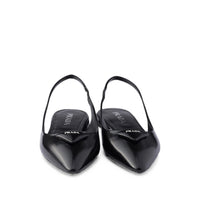 Prada Black Ballet Flats Women