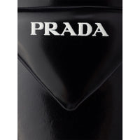Prada Black Ballet Flats Women