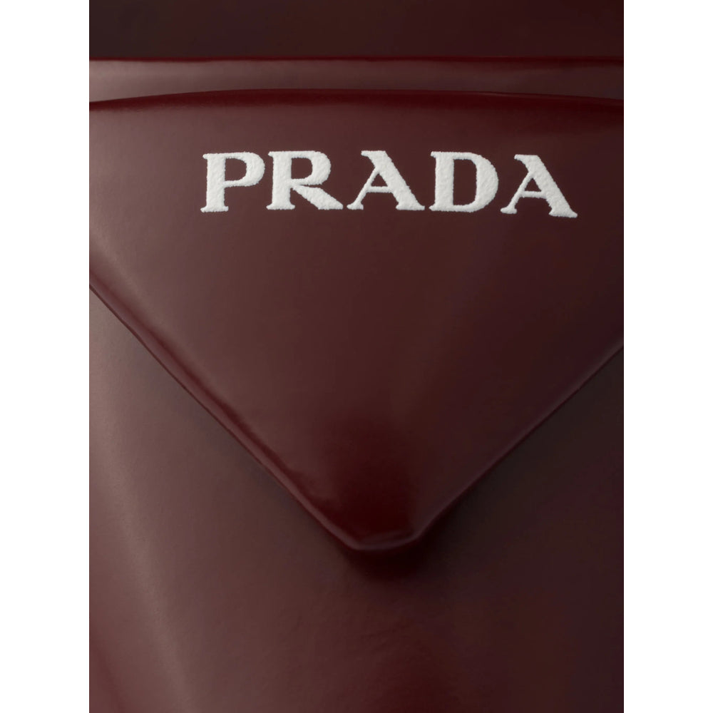 Prada Red Shoes Women