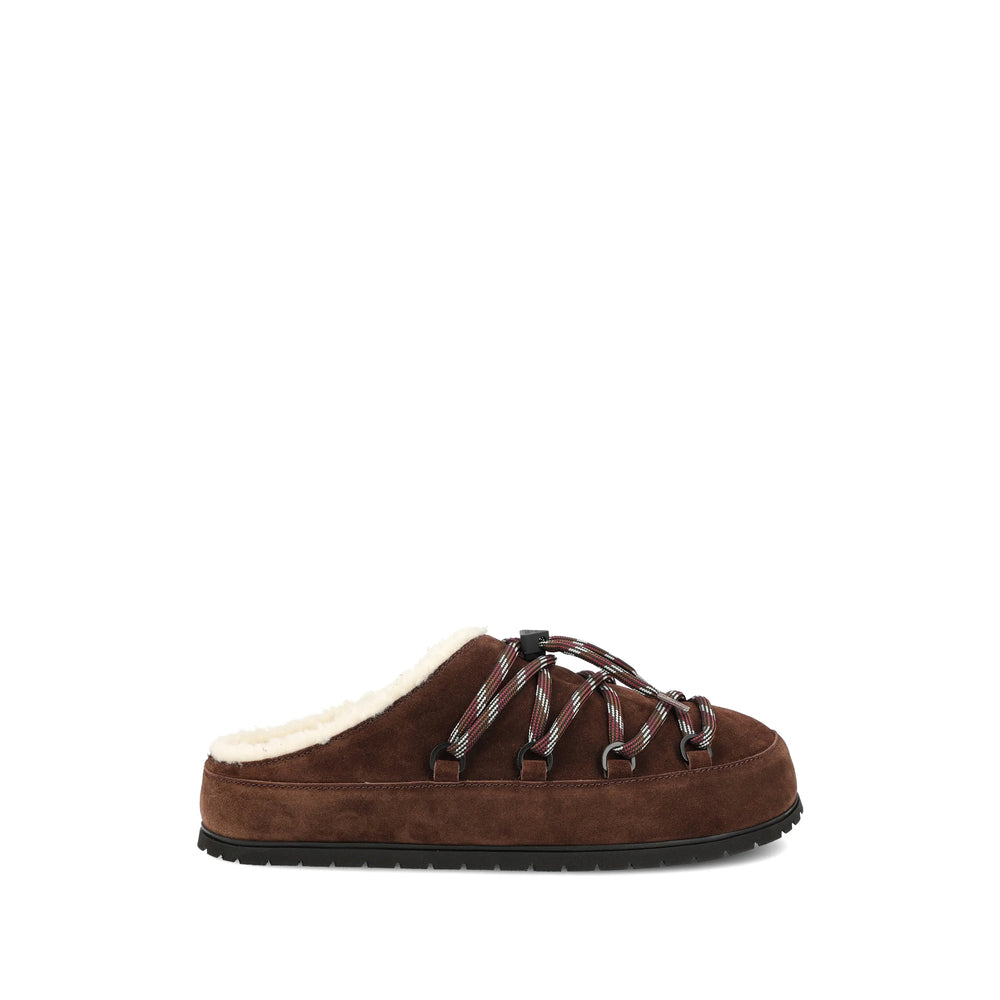 Prada Brown Shoes Women