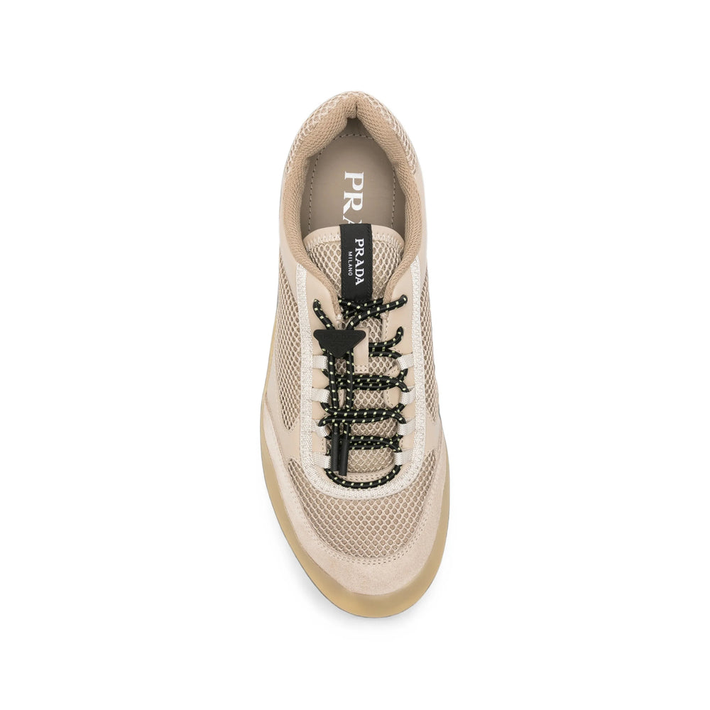 Prada Neutrals Trainers Women