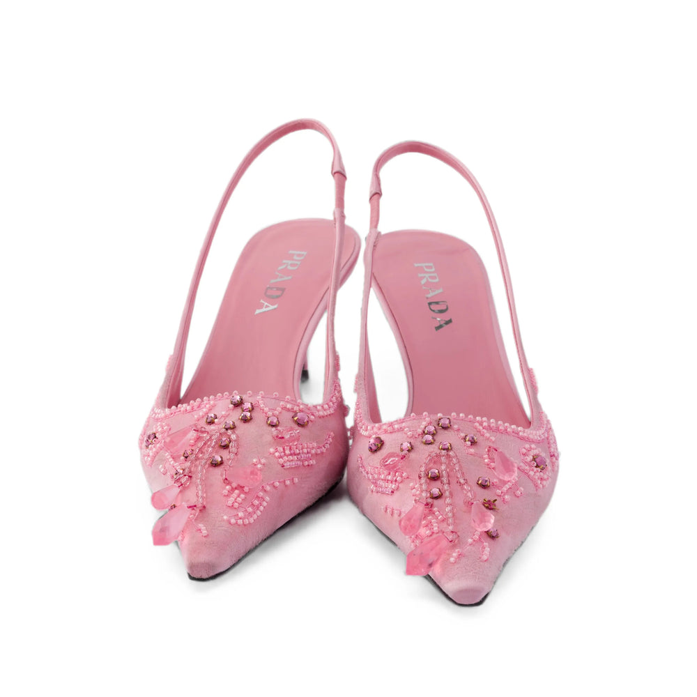 Prada Pink Shoes Women
