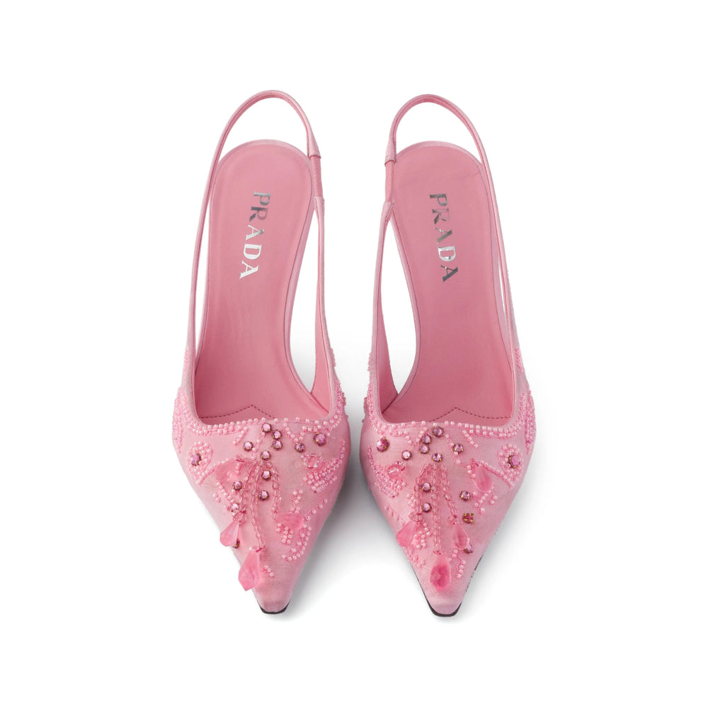 Prada Pink Shoes Women