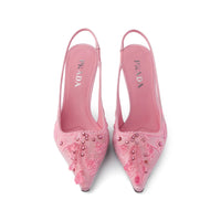 Prada Pink Shoes Women