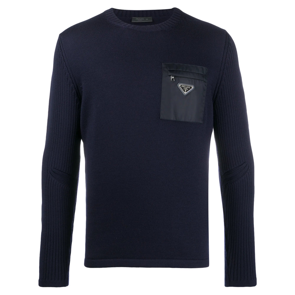 Prada Blue Sweaters & Knitwear - Jumpers Men