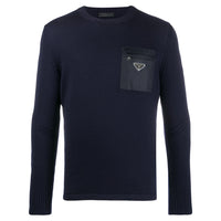Prada Blue Sweaters & Knitwear - Jumpers Men
