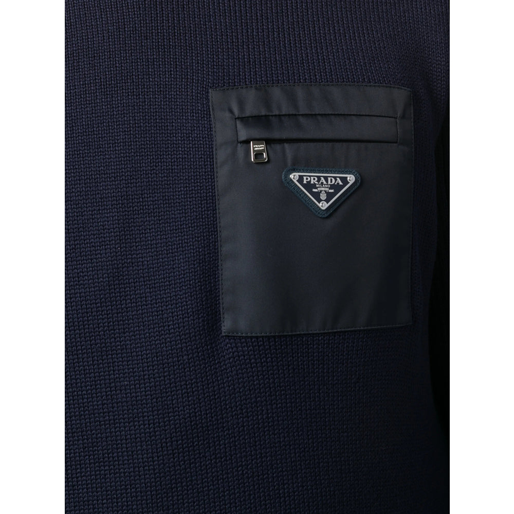Prada Blue Sweaters & Knitwear - Jumpers Men