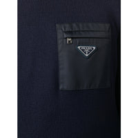 Prada Blue Sweaters & Knitwear - Jumpers Men