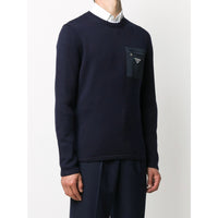 Prada Blue Sweaters & Knitwear - Jumpers Men