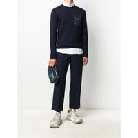 Prada Blue Sweaters & Knitwear - Jumpers Men
