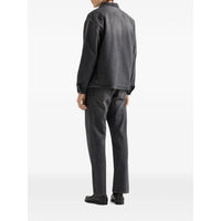 Prada Grey Denim - Regular & Straight-Leg Jeans Men