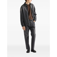 Prada Grey Denim - Regular & Straight-Leg Jeans Men