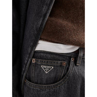 Prada Grey Denim - Regular & Straight-Leg Jeans Men