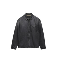 Prada Black Jackets - Shirt Jackets Men
