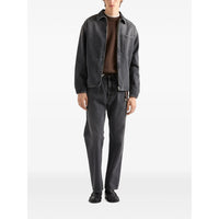 Prada Black Jackets - Shirt Jackets Men