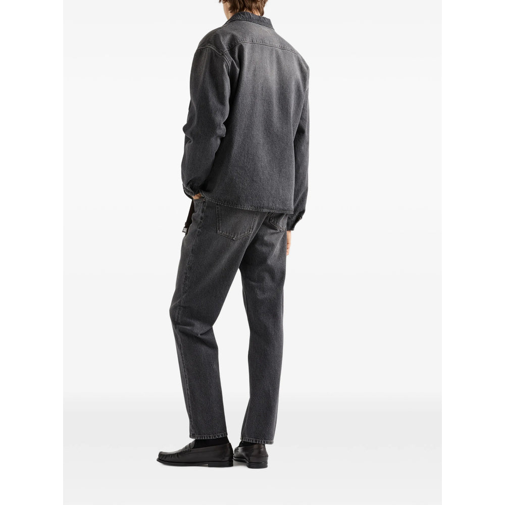 Prada Black Jackets - Shirt Jackets Men
