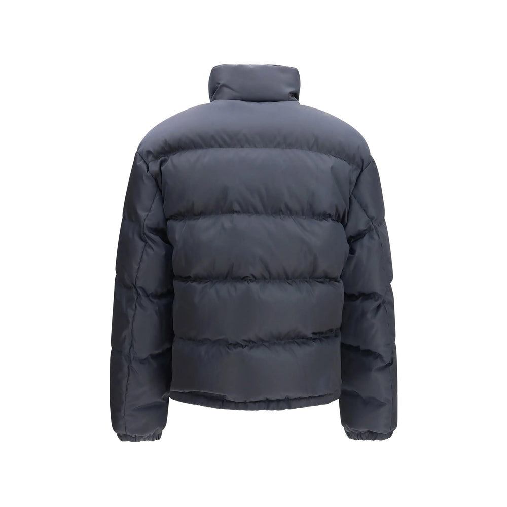 Prada Grey Jackets - Padded & Down Jackets Men