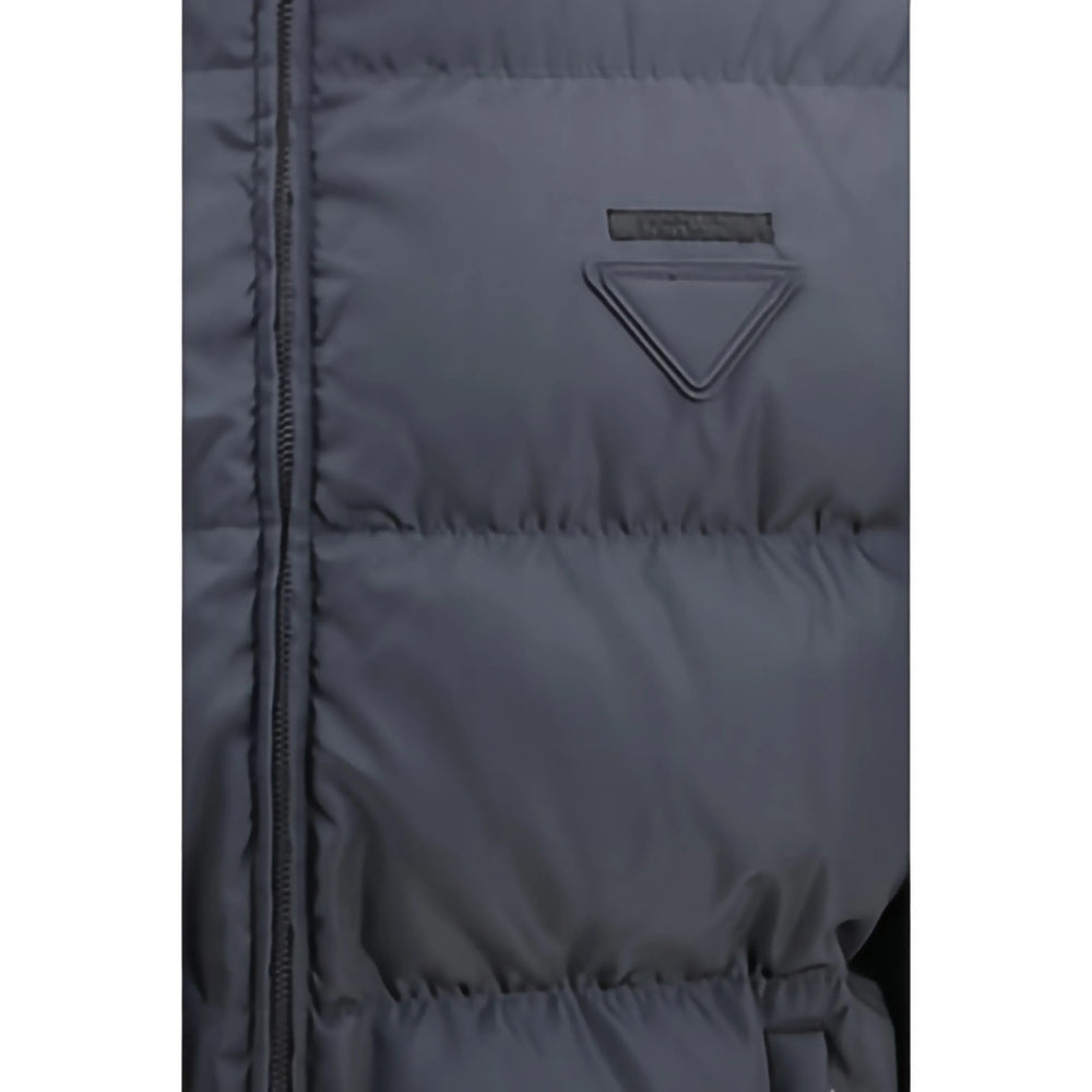 Prada Grey Jackets - Padded & Down Jackets Men
