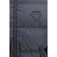 Prada Grey Jackets - Padded & Down Jackets Men
