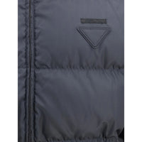 Prada Grey Jackets - Padded & Down Jackets Men