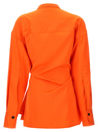 Ferragamo Women Satin Asymmetric Shirt