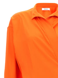 Ferragamo Women Satin Asymmetric Shirt