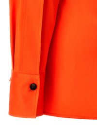 Ferragamo Women Satin Asymmetric Shirt