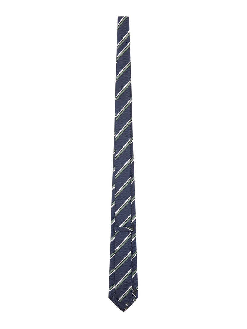 Kiton Kiton Men Diagonal Striped Tie