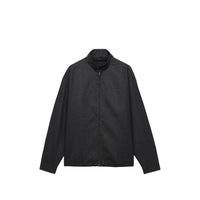 Prada Grey Jackets - Shirt Jackets Men