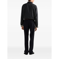 Prada Grey Jackets - Shirt Jackets Men