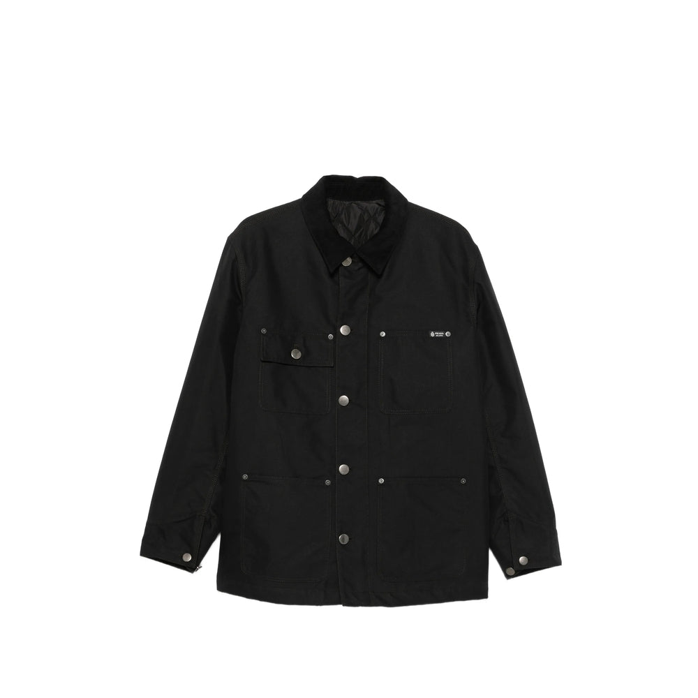 Prada Black Jackets - Shirt Jackets Men