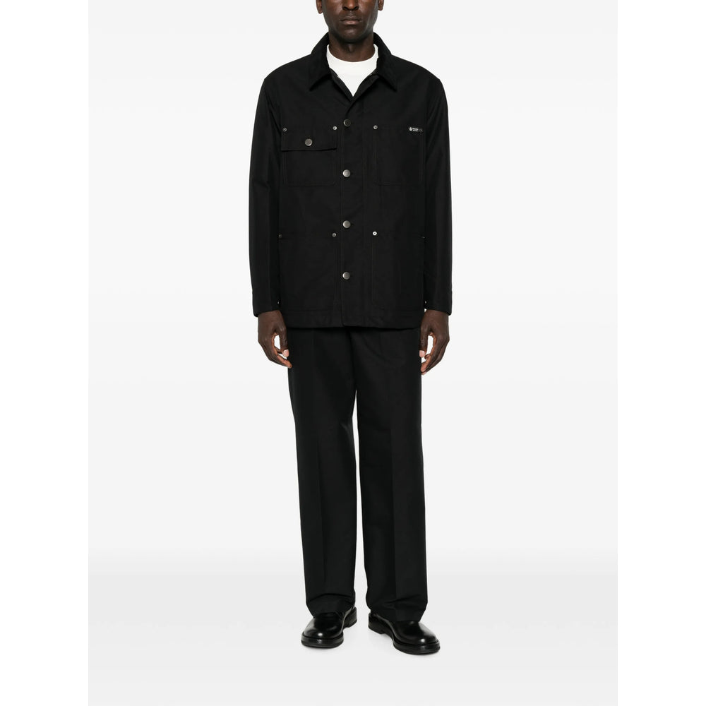 Prada Black Jackets - Shirt Jackets Men