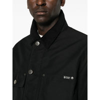 Prada Black Jackets - Shirt Jackets Men