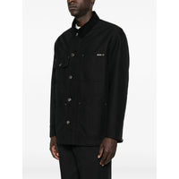 Prada Black Jackets - Shirt Jackets Men