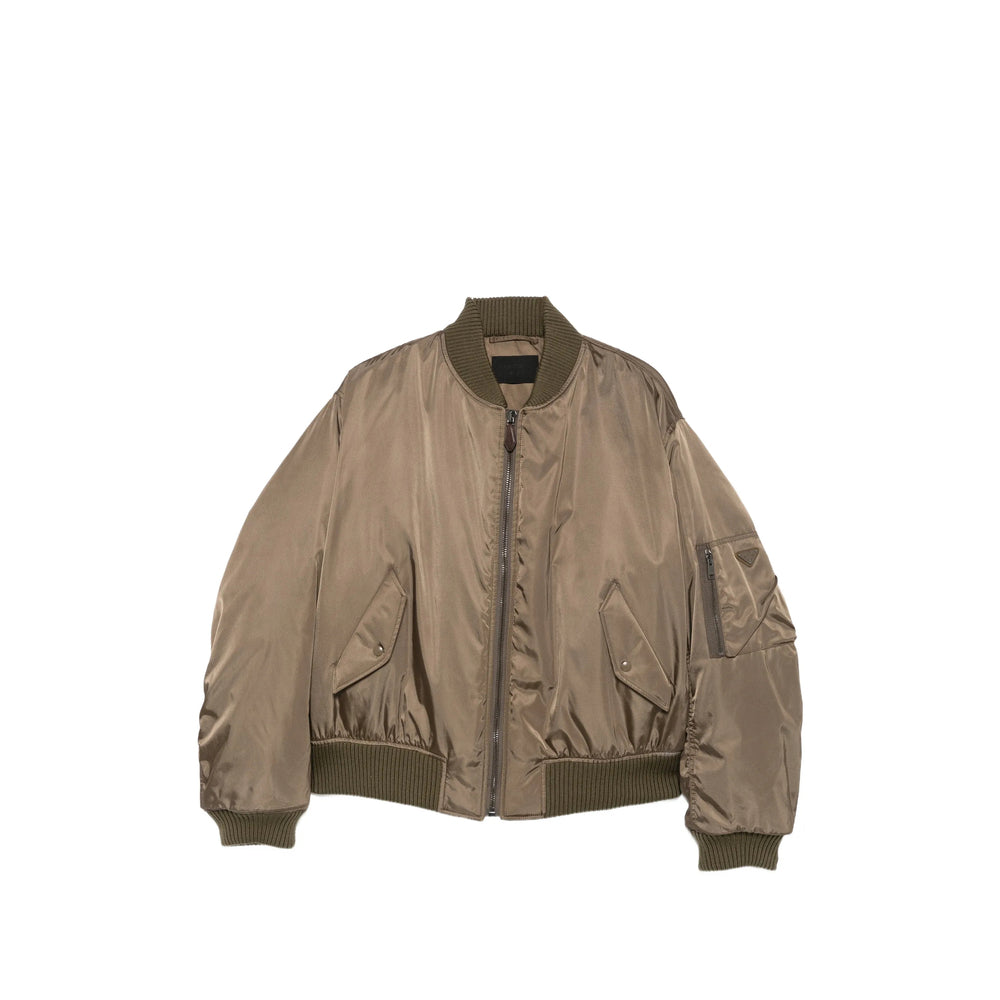 Prada Green Jackets - Bomber Jackets Men