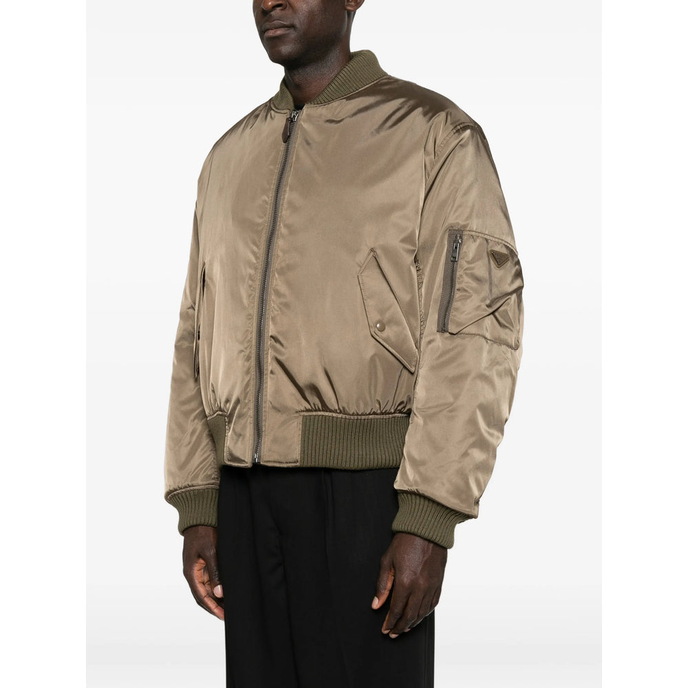 Prada Green Jackets - Bomber Jackets Men