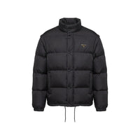 Prada Black Jackets - Padded & Down Jackets Men