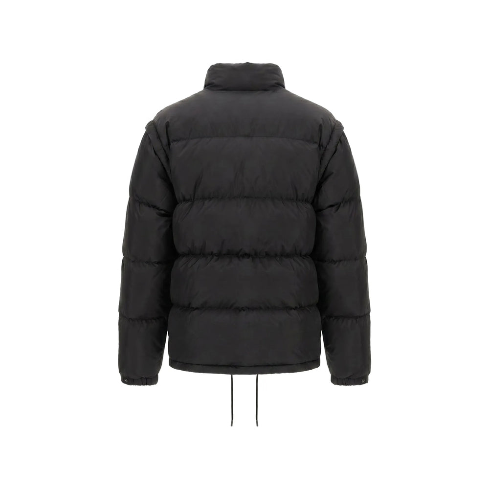 Prada Black Jackets - Padded & Down Jackets Men