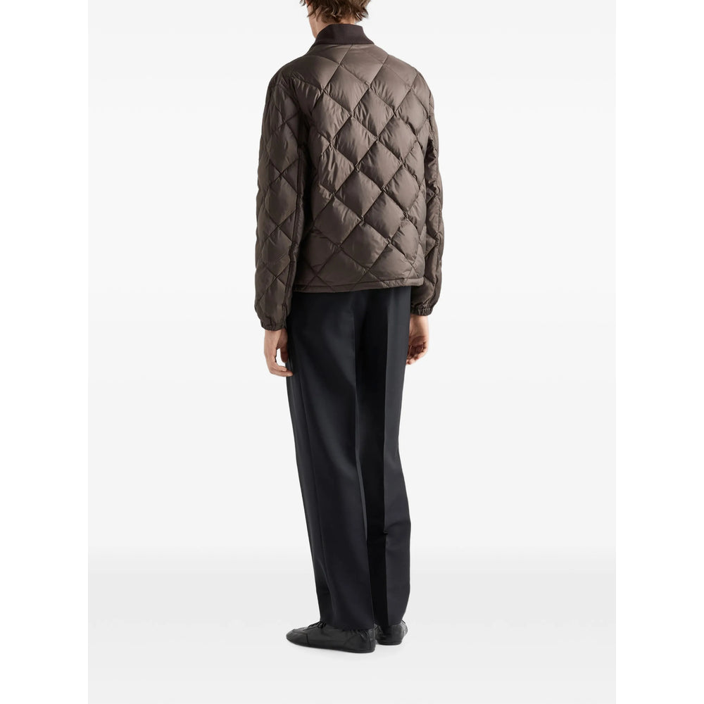 Prada Green Jackets - Padded & Down Jackets Men