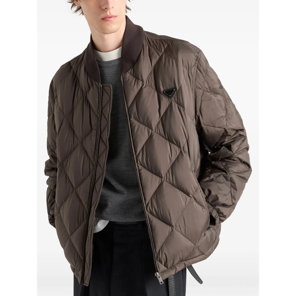 Prada Green Jackets - Padded & Down Jackets Men